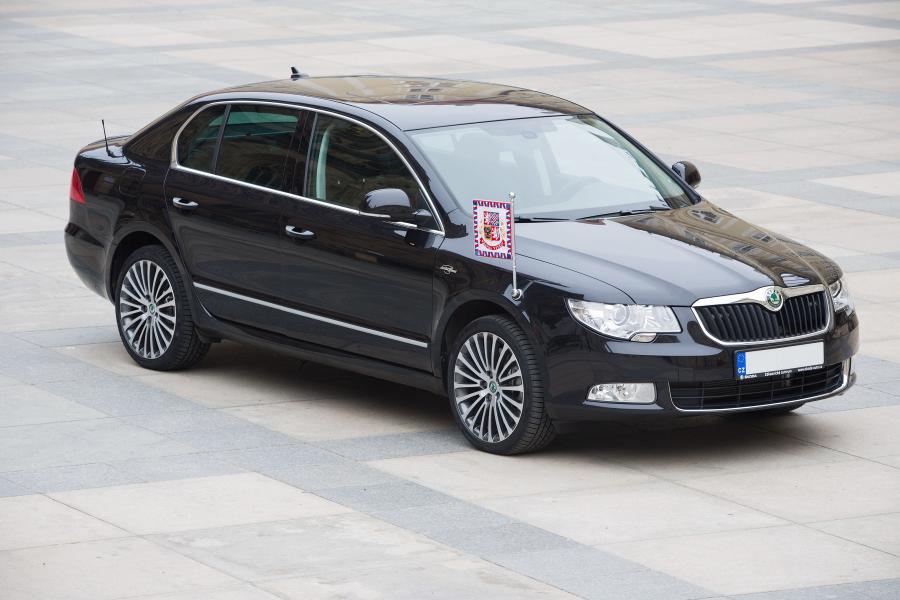 Skoda Superb Laurin & Klement '2013